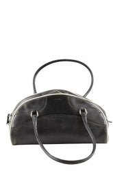 Sac à main Prada Bowling Noir en Cuir - Seconde Main