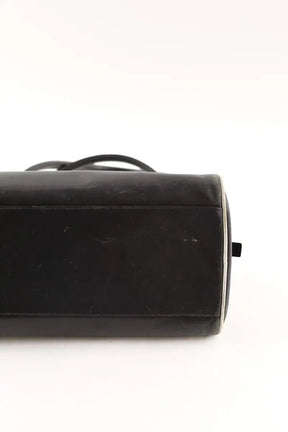 Sac à main Prada Bowling Noir en Cuir