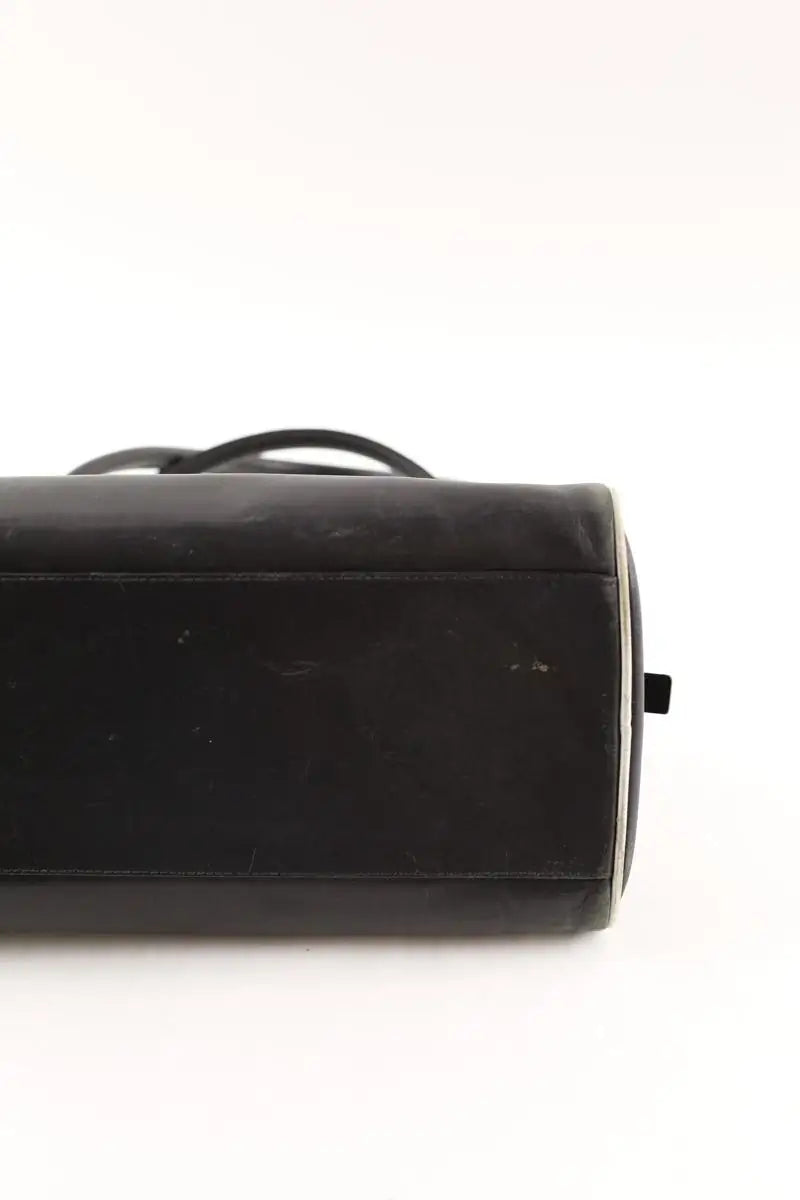 Sac à main Prada Bowling Noir en Cuir