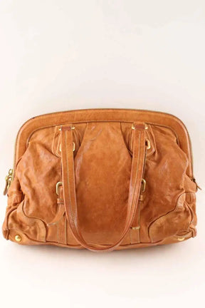 Sac à main Prada Other Marron en Cuir