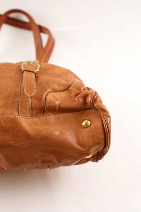 Sac à main Prada Other Marron en Cuir