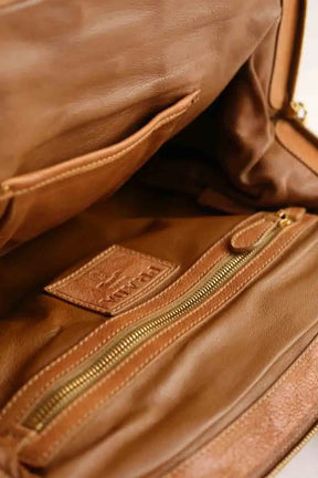 Sac à main Prada Other Marron en Cuir