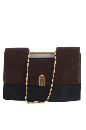 Sac à main Roland Mouret Marron en Cuir - Seconde Main
