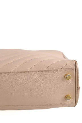 Sac à main Saint Laurent Beige en Cuir
