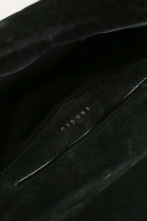 Sac à main Sandro Noir en Velours