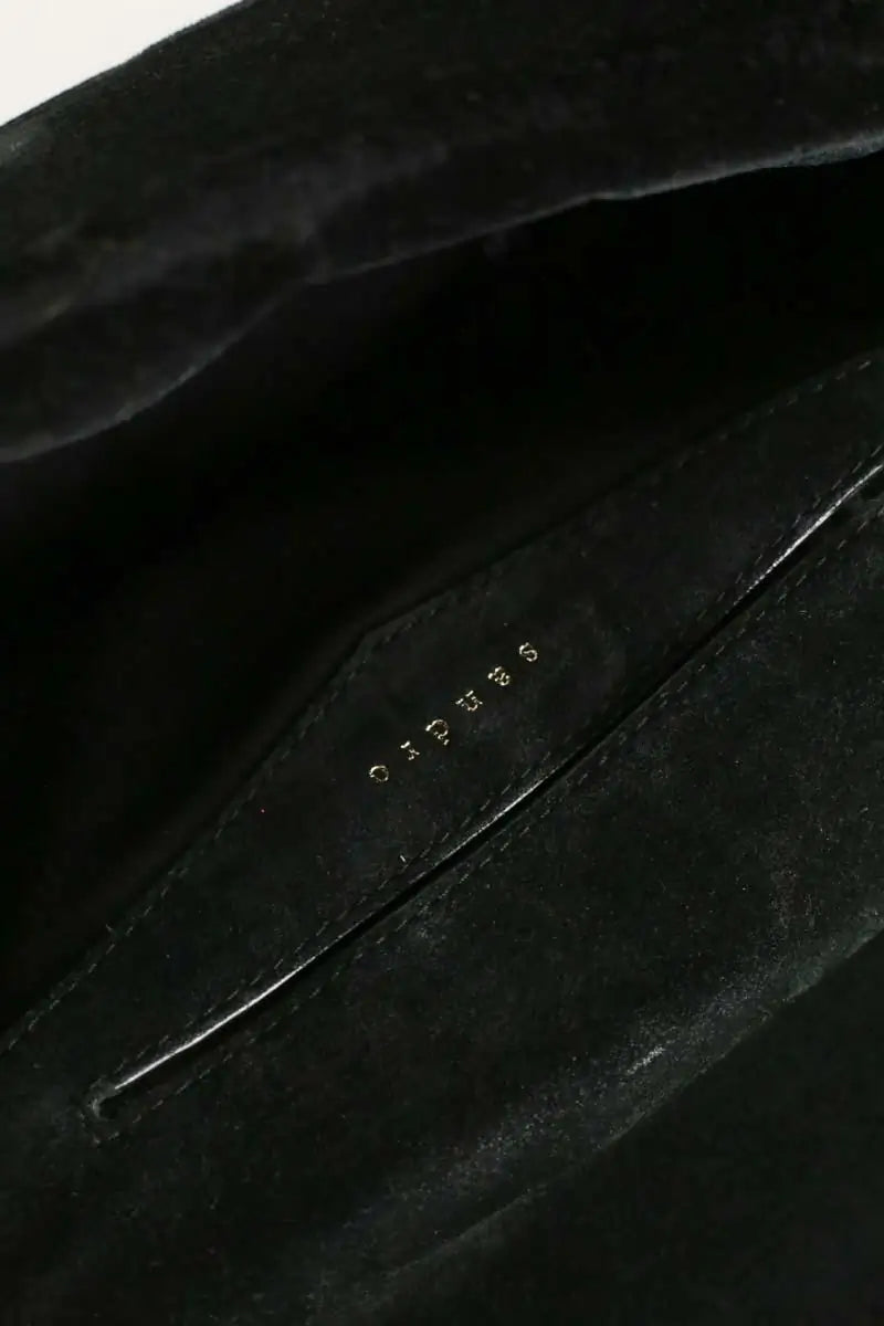 Sac à main Sandro Noir en Velours
