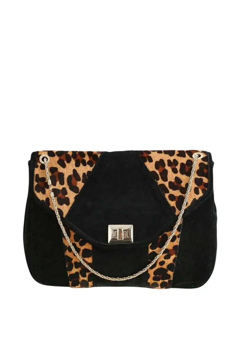 Sac à main Sézane Noir en Cuir - Seconde Main