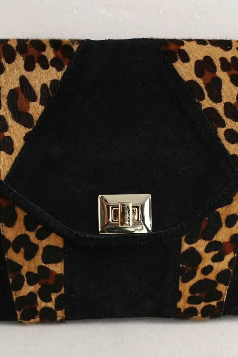 Sac à main Sézane Noir en Cuir