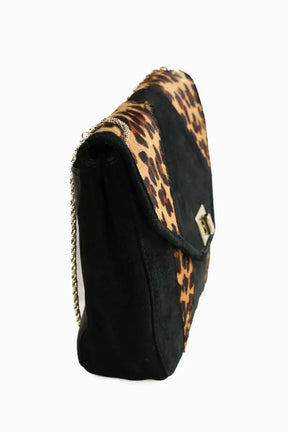 Sac à main Sézane Noir en Cuir