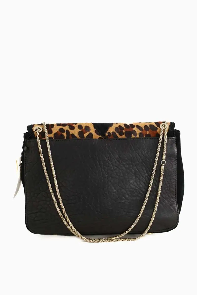 Sac à main Sézane Noir en Cuir