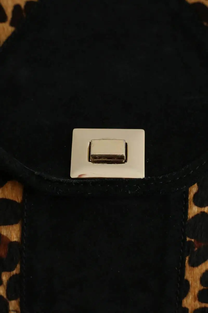Sac à main Sézane Noir en Cuir
