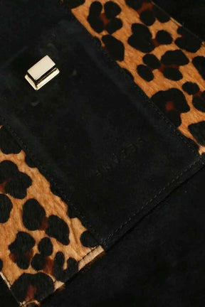 Sac à main Sézane Noir en Cuir