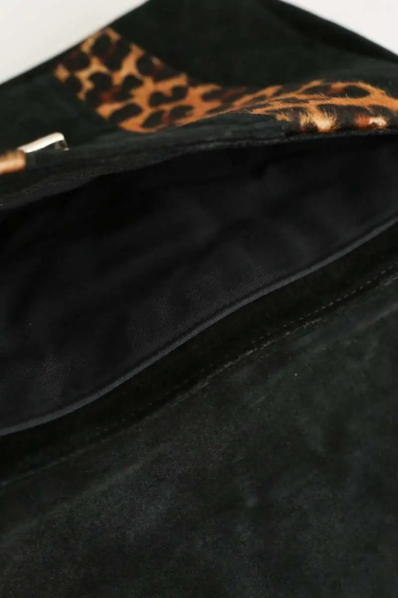 Sac à main Sézane Noir en Cuir