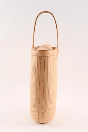 Sac à main Shang Xia Lan Rose en Osier