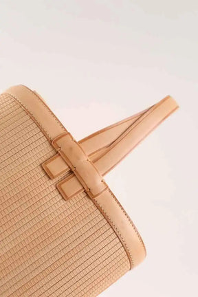 Sac à main Shang Xia Lan Rose en Osier