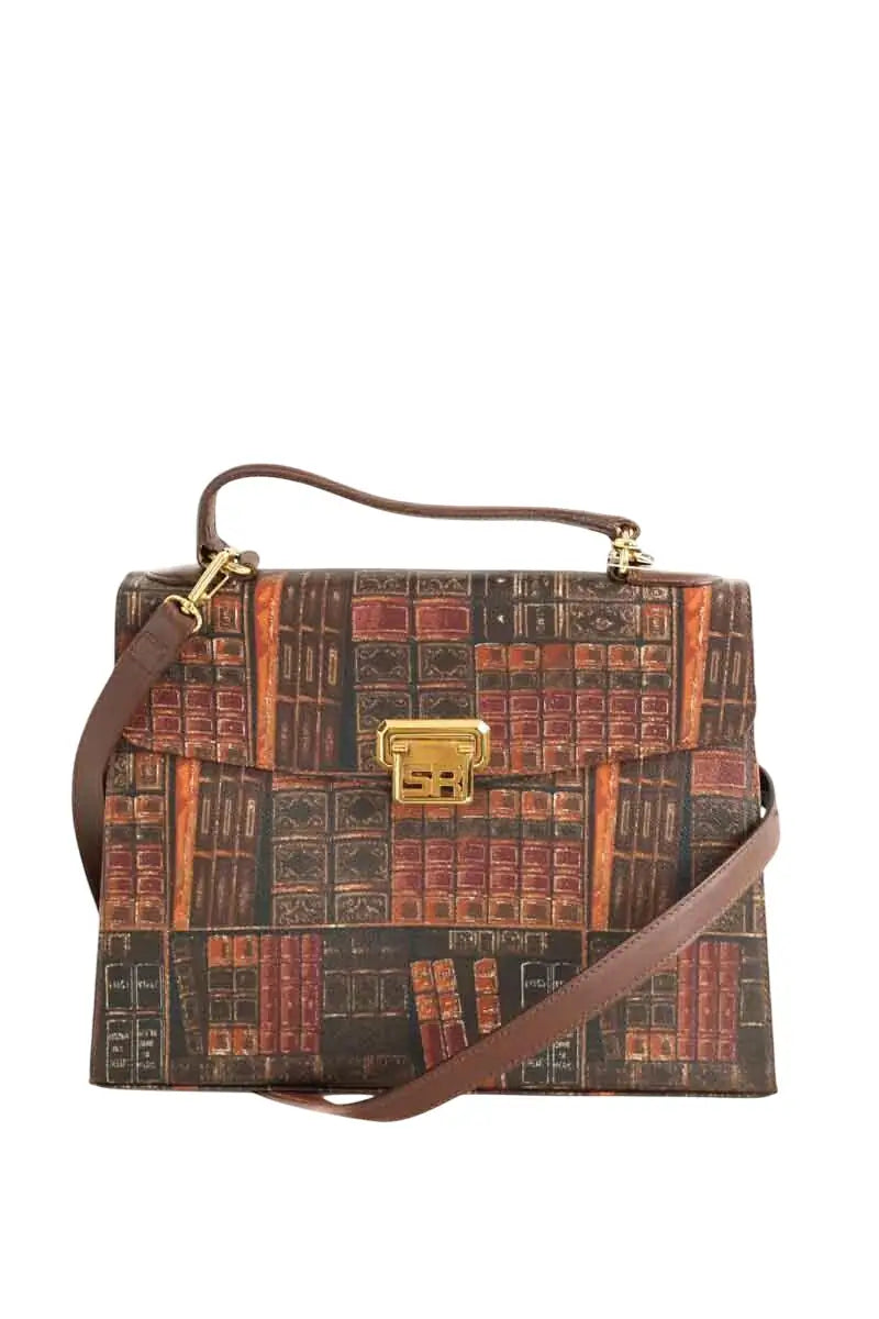 Sac à main Sonia Rykiel Marron en Cuir - Seconde Main