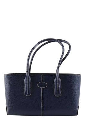 Sac à main Tod's Bleu en Cuir - Seconde Main