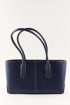 Sac à main Tod's Bleu en Cuir
