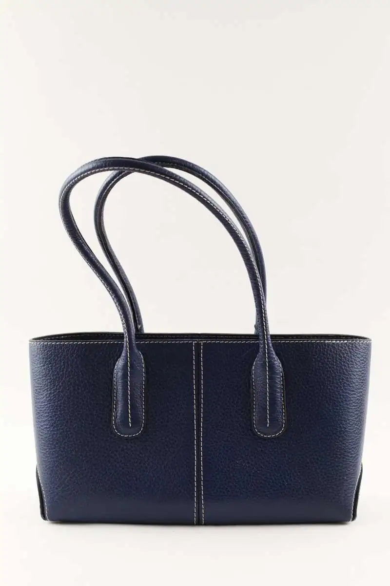 Sac à main Tod's Bleu en Cuir
