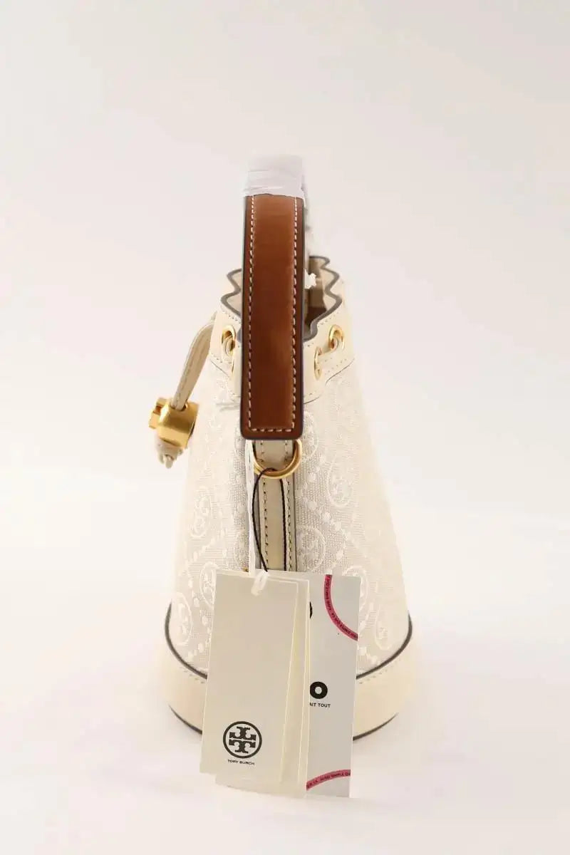 Sac à main Tory Burch Beige en Cuir