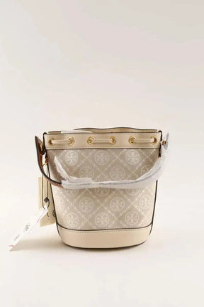 Sac à main Tory Burch Beige en Cuir