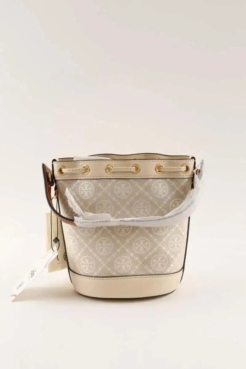 Sac à main Tory Burch Beige en Cuir