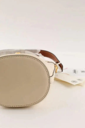 Sac à main Tory Burch Beige en Cuir