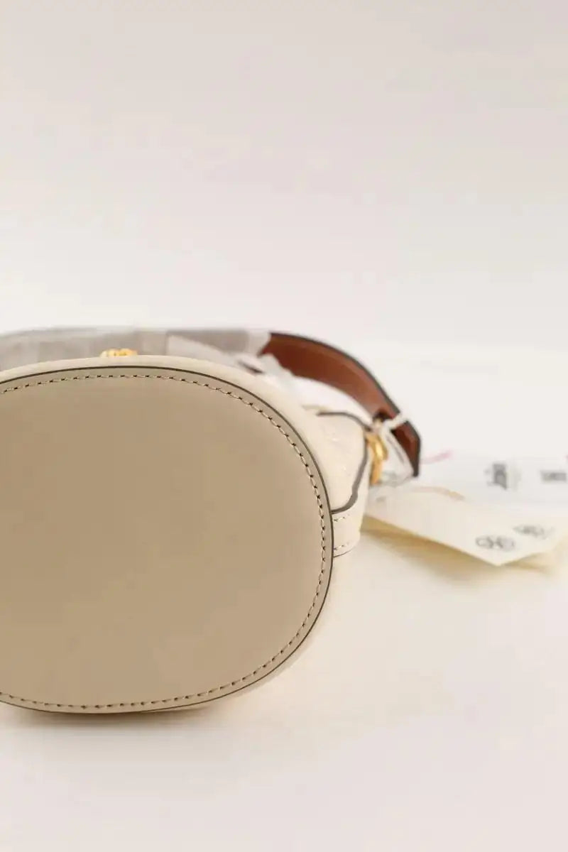 Sac à main Tory Burch Beige en Cuir