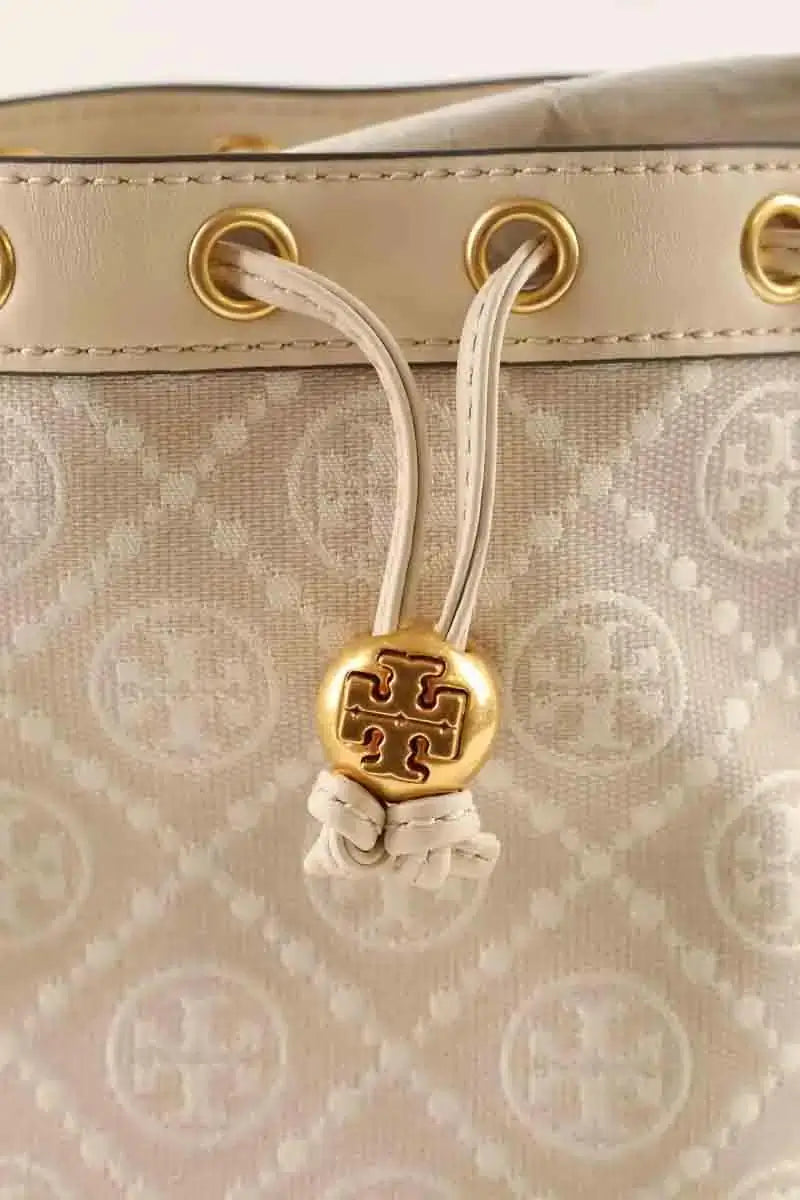 Sac à main Tory Burch Beige en Cuir