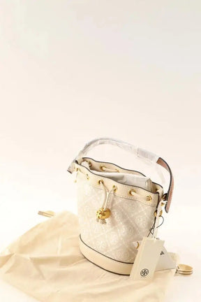 Sac à main Tory Burch Beige en Cuir