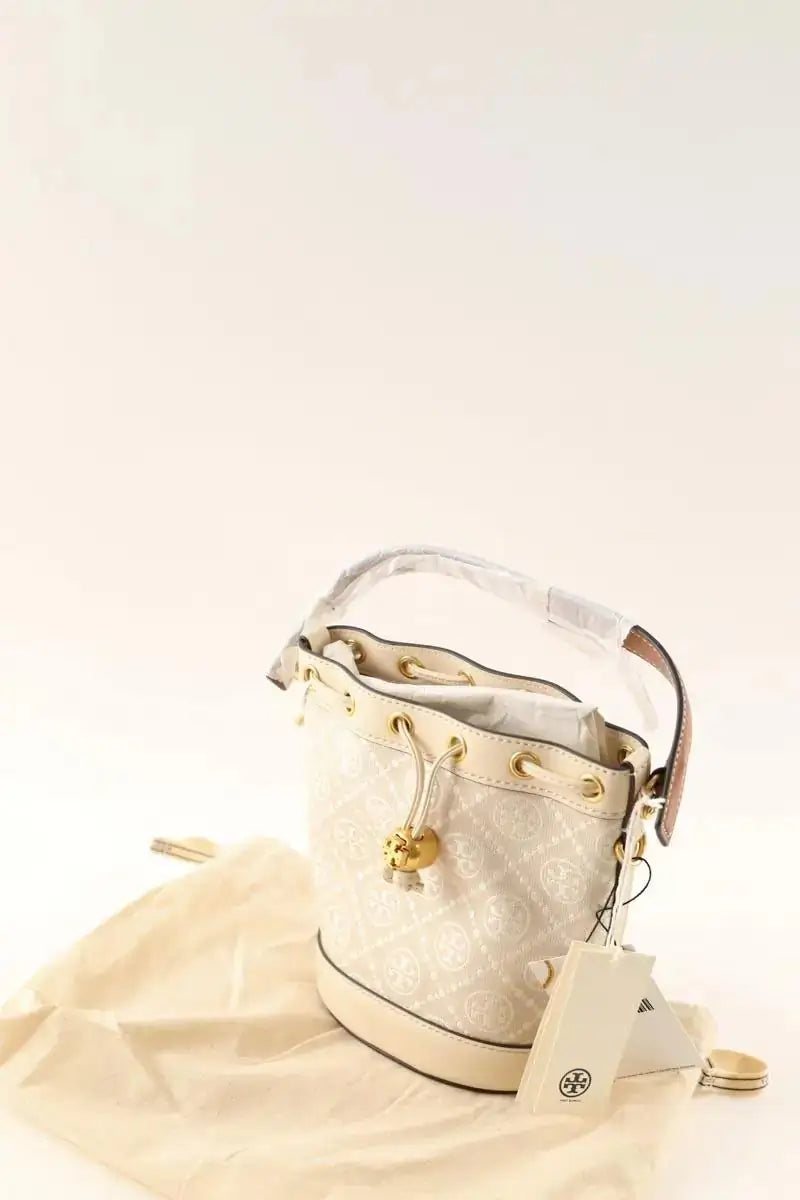 Sac à main Tory Burch Beige en Cuir