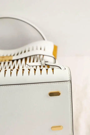 Sac à main Tory Burch Lee Radziwill Petite Camel en Cuir