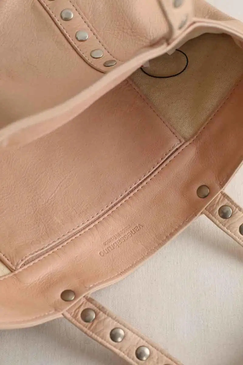 Sac à main Vanessa Bruno Rose en Cuir