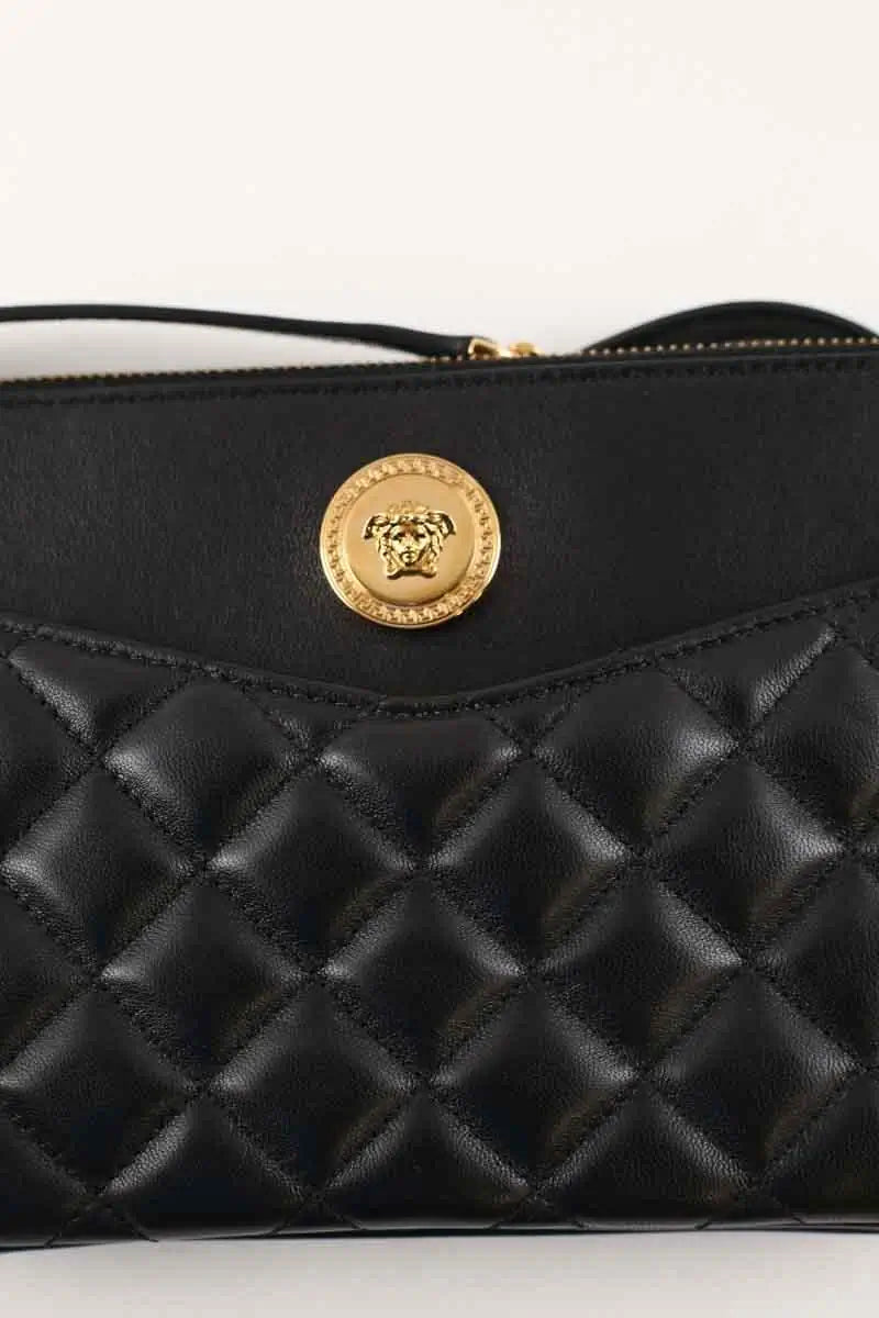Sac à main Versace Noir en Cuir