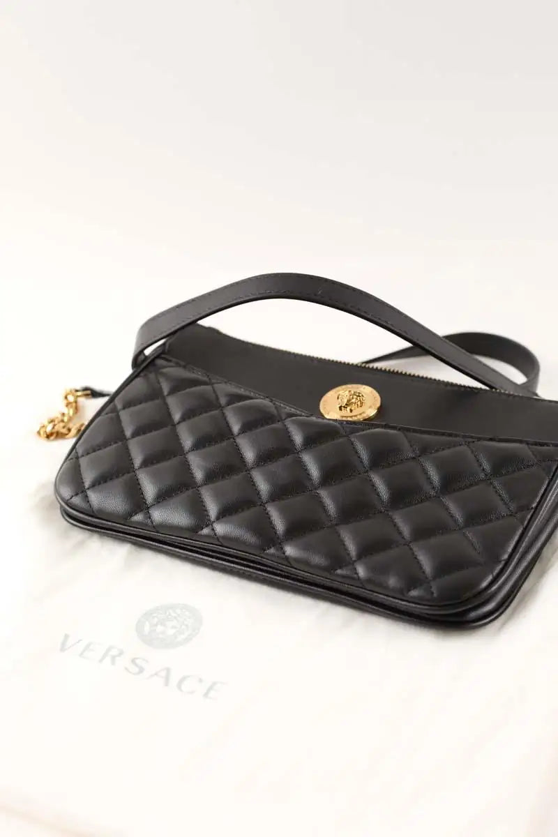 Sac à main Versace Noir en Cuir