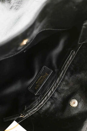 Sac à main Yves Saint Laurent Noir en Cuir verni