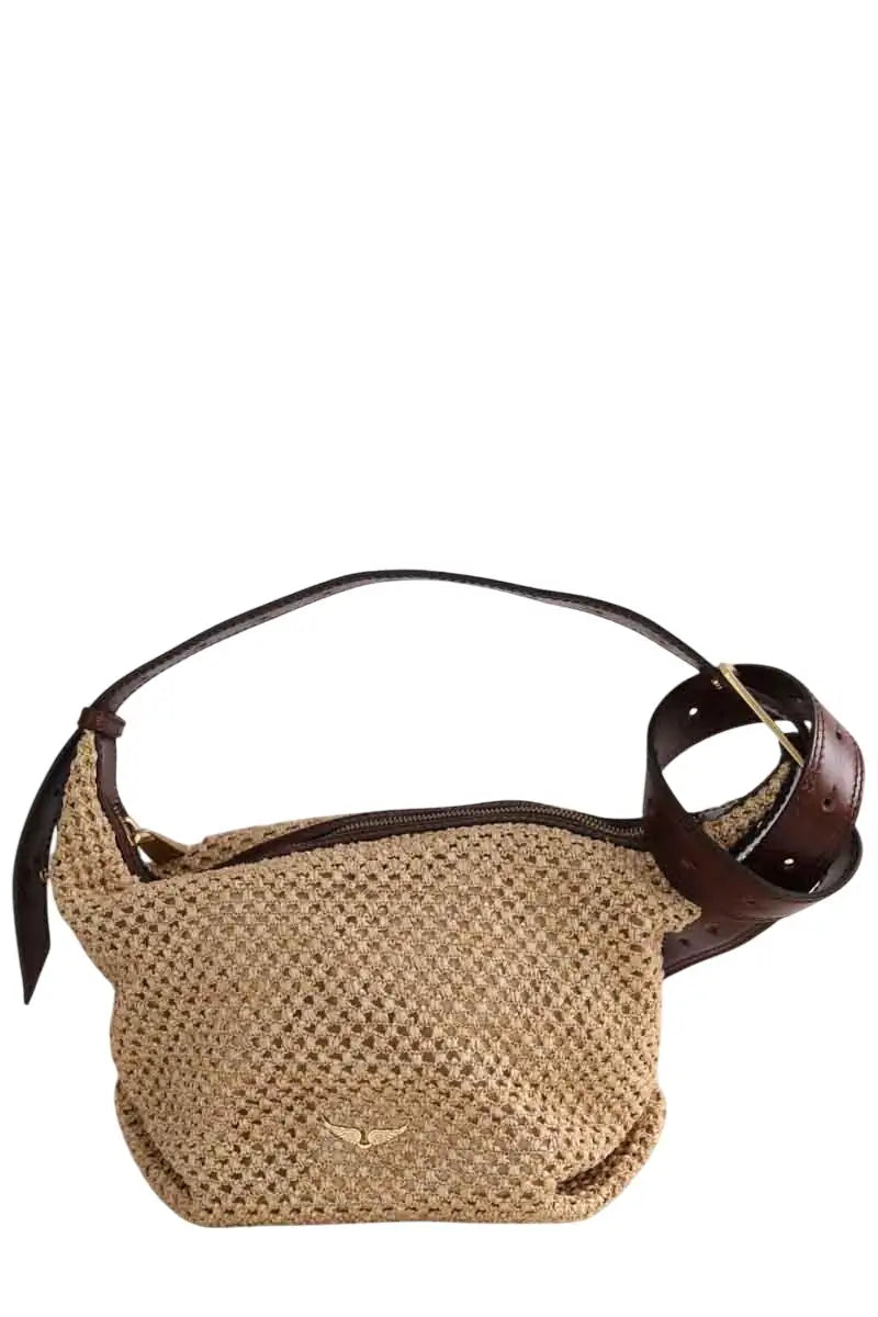 Sac à main Zadig & Voltaire Beige en Osier - Seconde Main