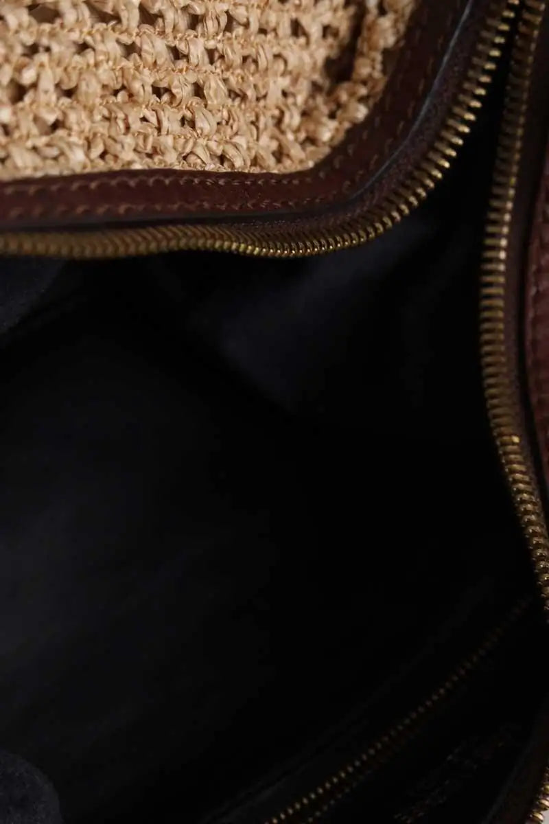 Sac à main Zadig & Voltaire Beige en Osier