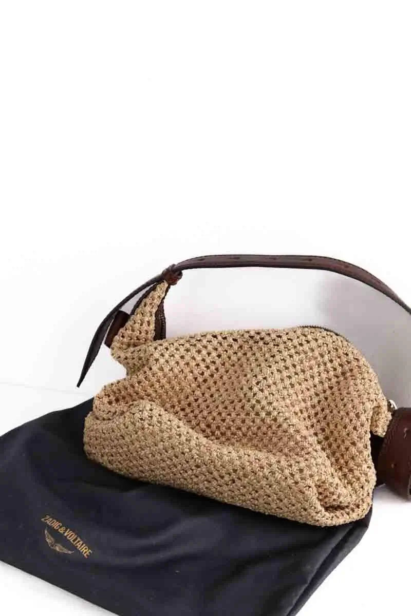 Sac à main Zadig & Voltaire Beige en Osier
