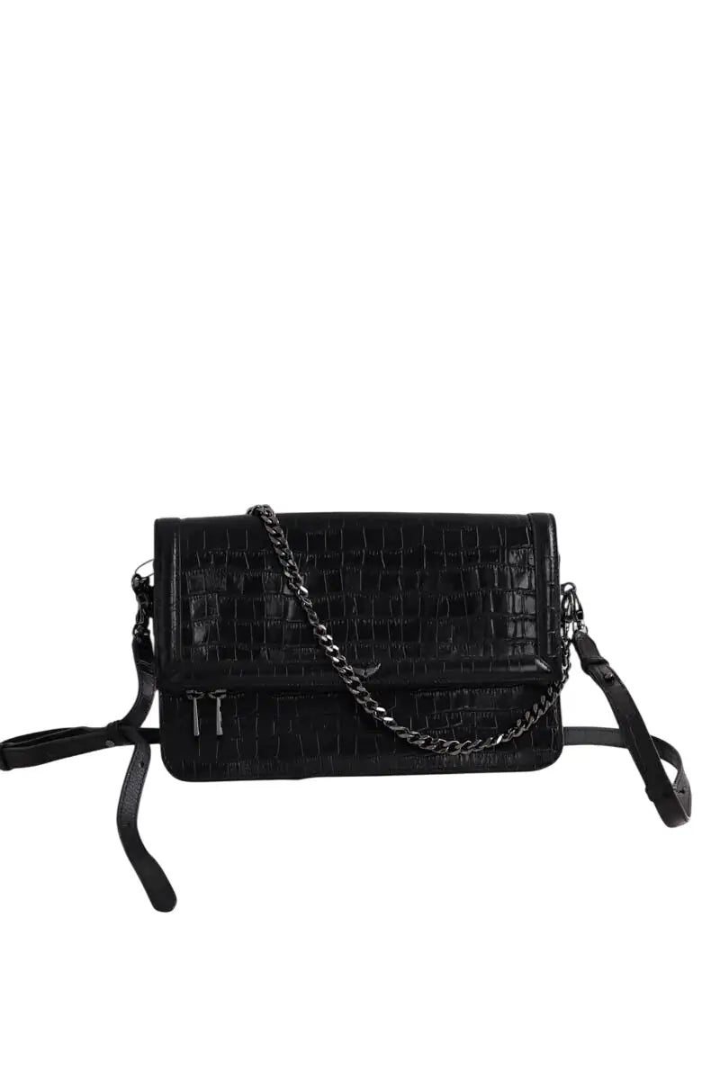 Sac à main Zadig & Voltaire Rock Noir en Cuir - Seconde Main