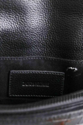 Sac à main Zadig & Voltaire Rock Noir en Cuir
