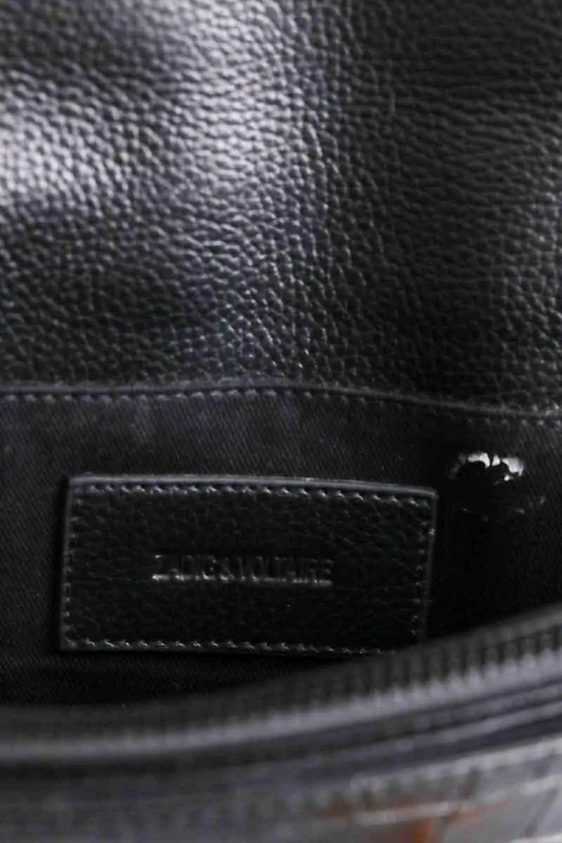 Sac à main Zadig & Voltaire Rock Noir en Cuir