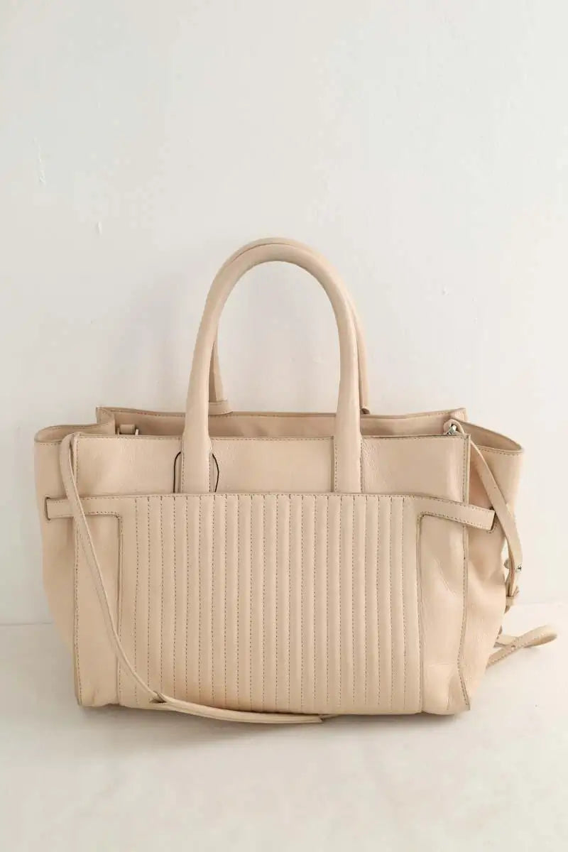 Sac à main Zadig & Voltaire Rose en Cuir