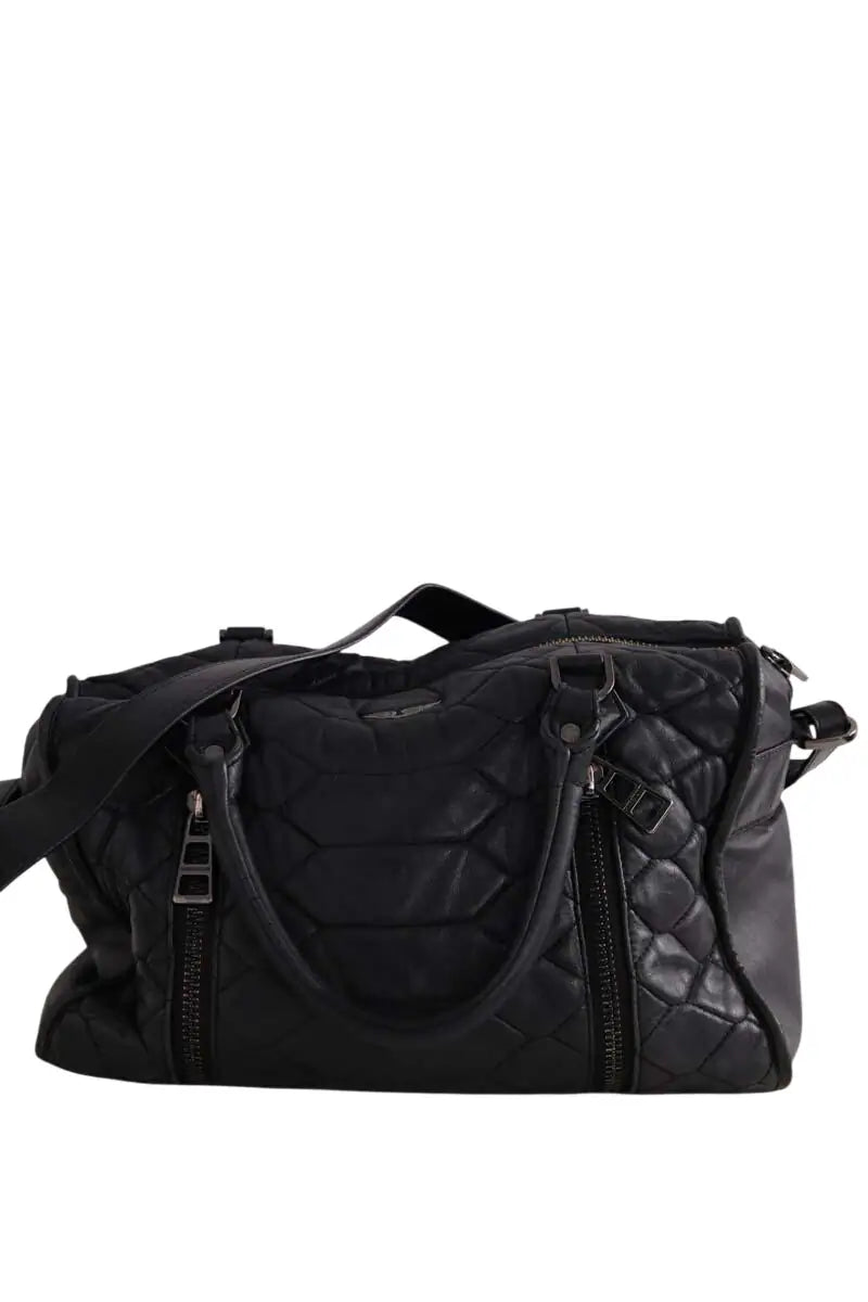Sac à main Zadig & Voltaire Sunny Noir en Cuir - Seconde Main