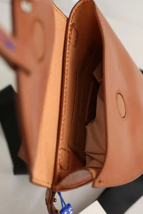 Sac Ader Error Gun bag Marron en Cuir