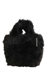 Sac Balenciaga Noir en Fourrure - Seconde Main