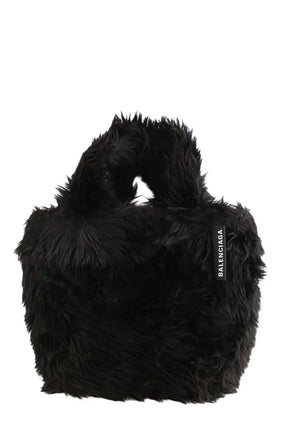 Sac Balenciaga Noir en Fourrure - Seconde Main
