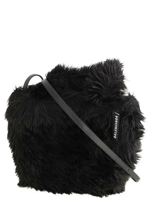 Sac Balenciaga Noir en Fourrure
