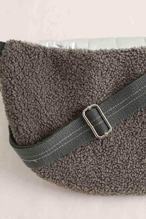 Sac banane Bellerose Argent en Tissu
