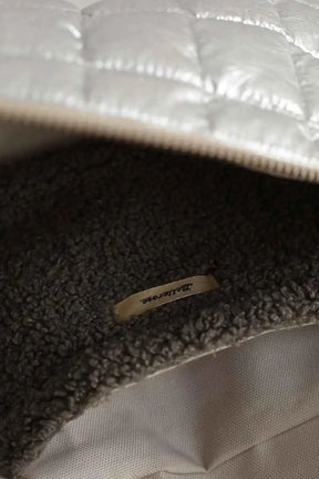Sac banane Bellerose Argent en Tissu